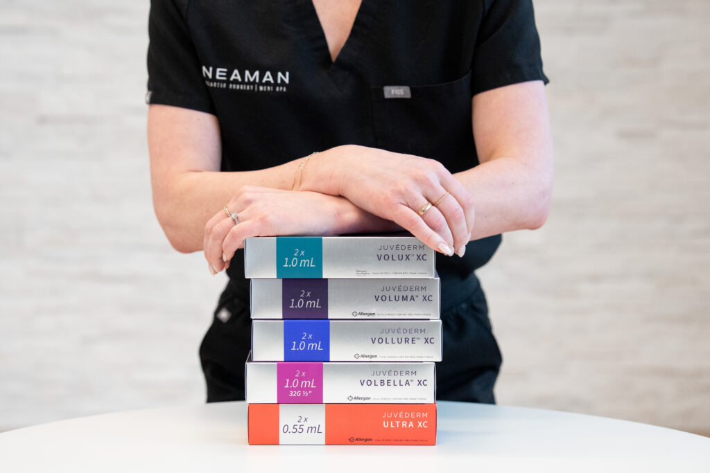 Dermal filler boxes