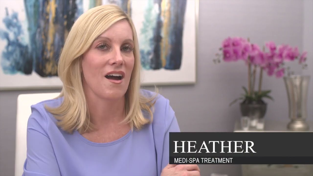 Heather, Medi Spa Patient*