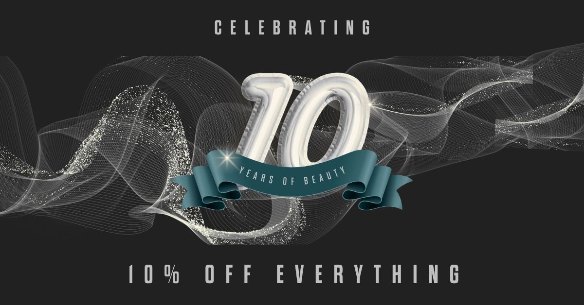 10 percent off everything