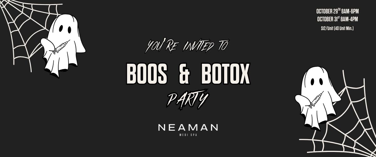 BOOS & BOTOX Party