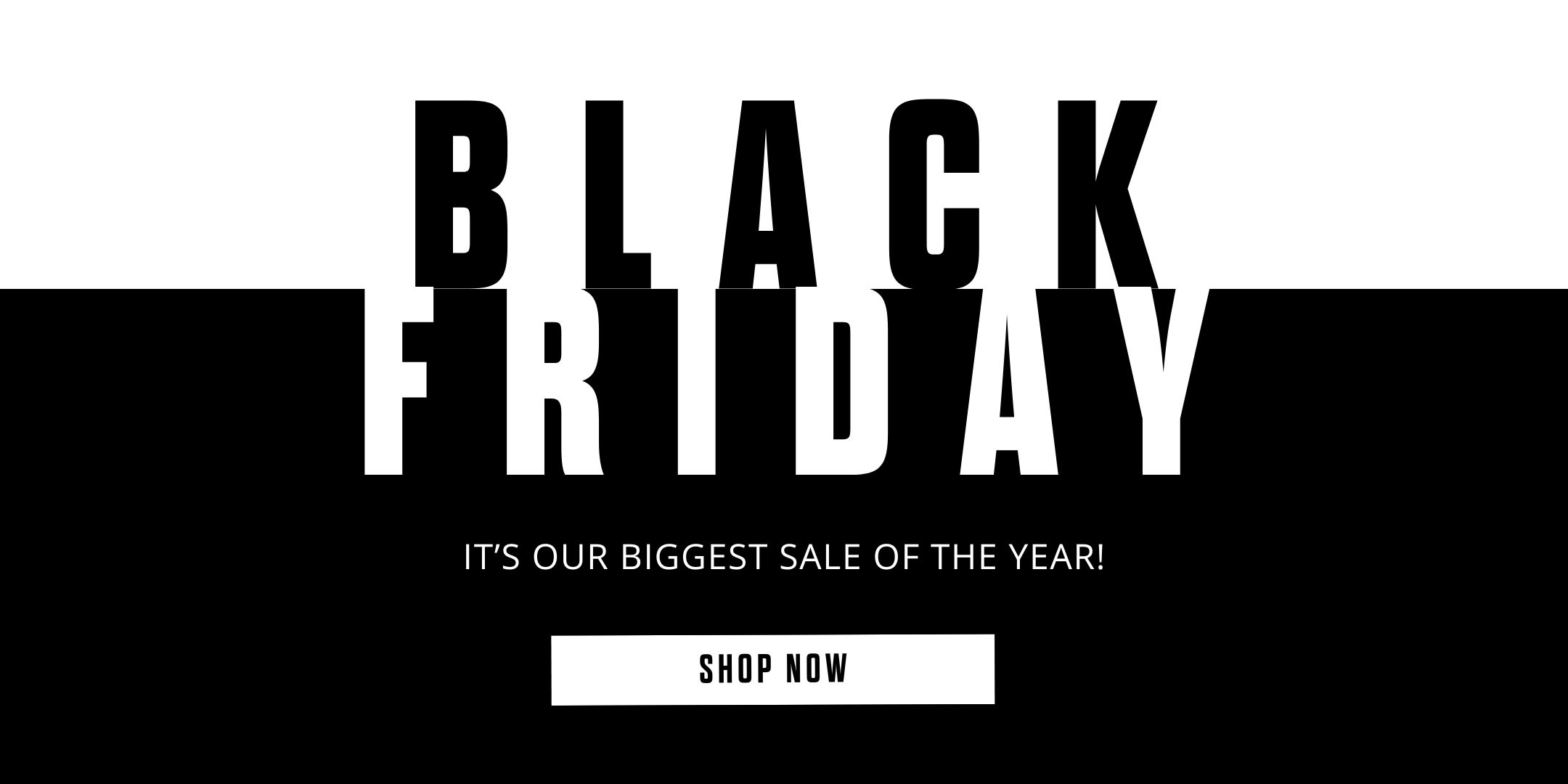 Black Friday Sale 2025