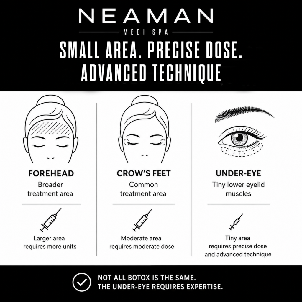 Botox under eye expertise